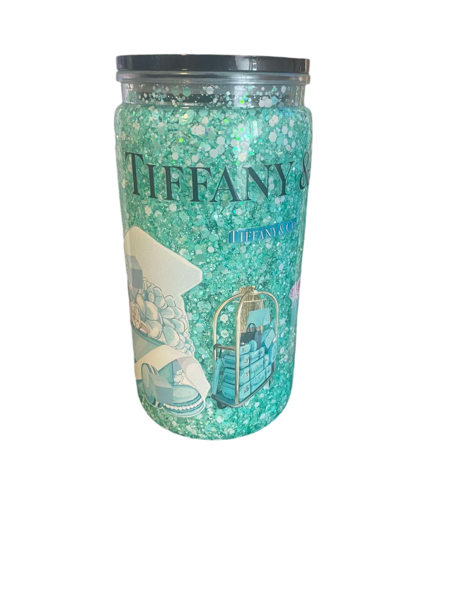 16OZ ACRYLIC SNOWGLOBE