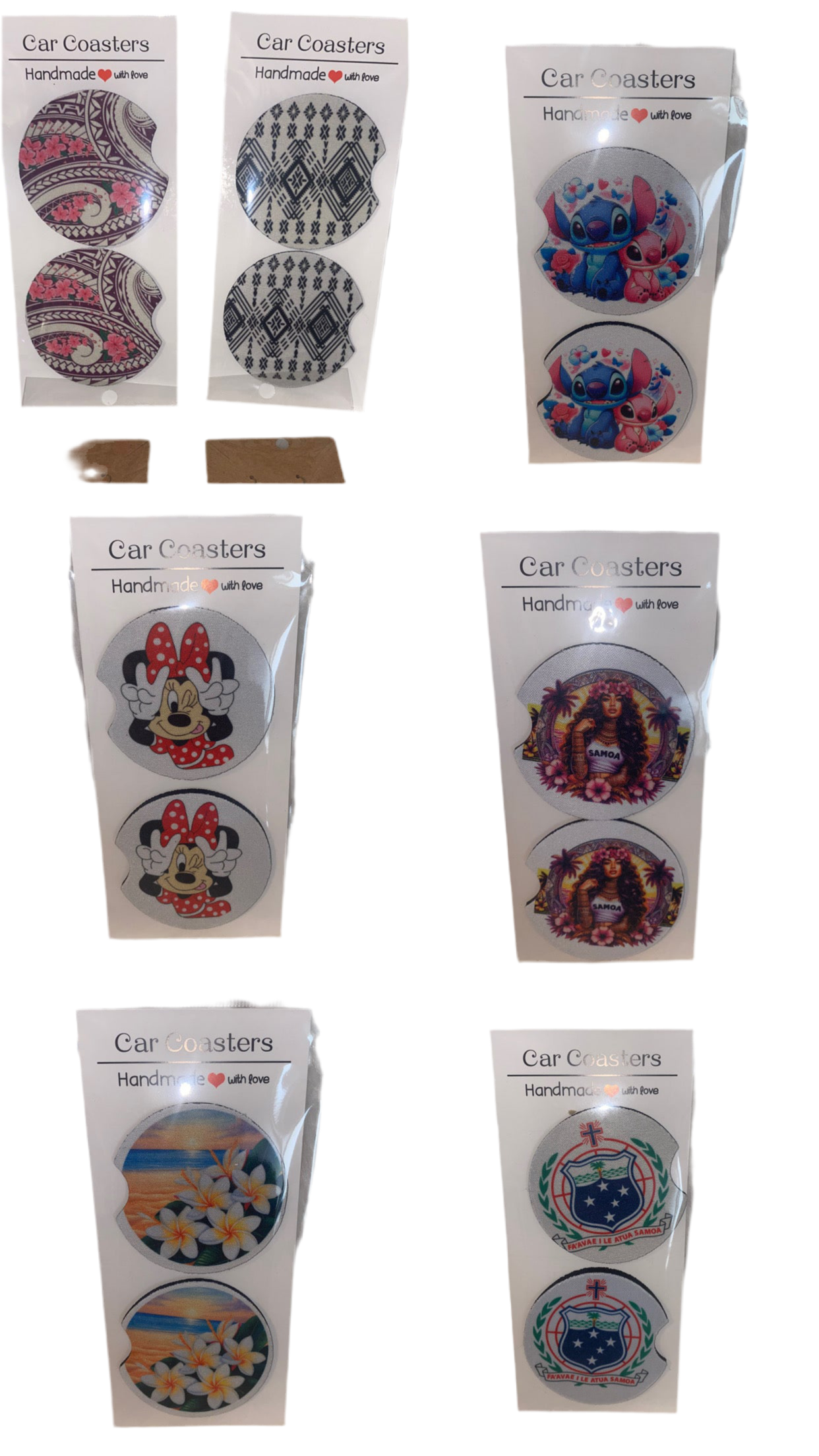 CAR COASTERS