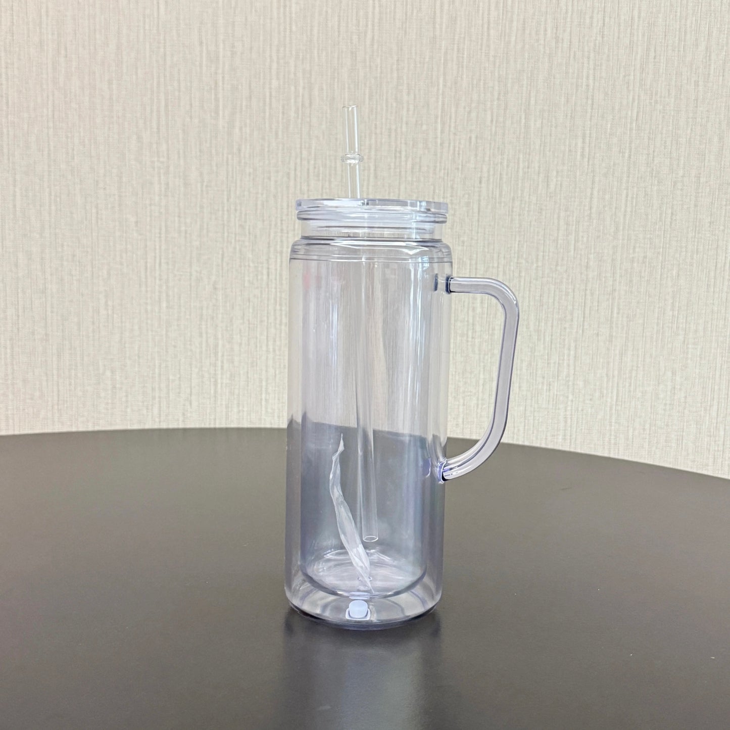 20oz Snowglobe with Handle