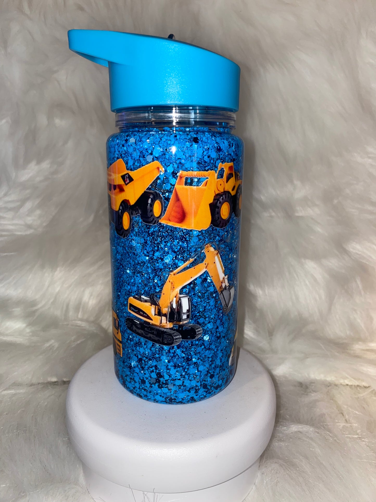KIDS SNOWGLOBE DRINK BOTTLES