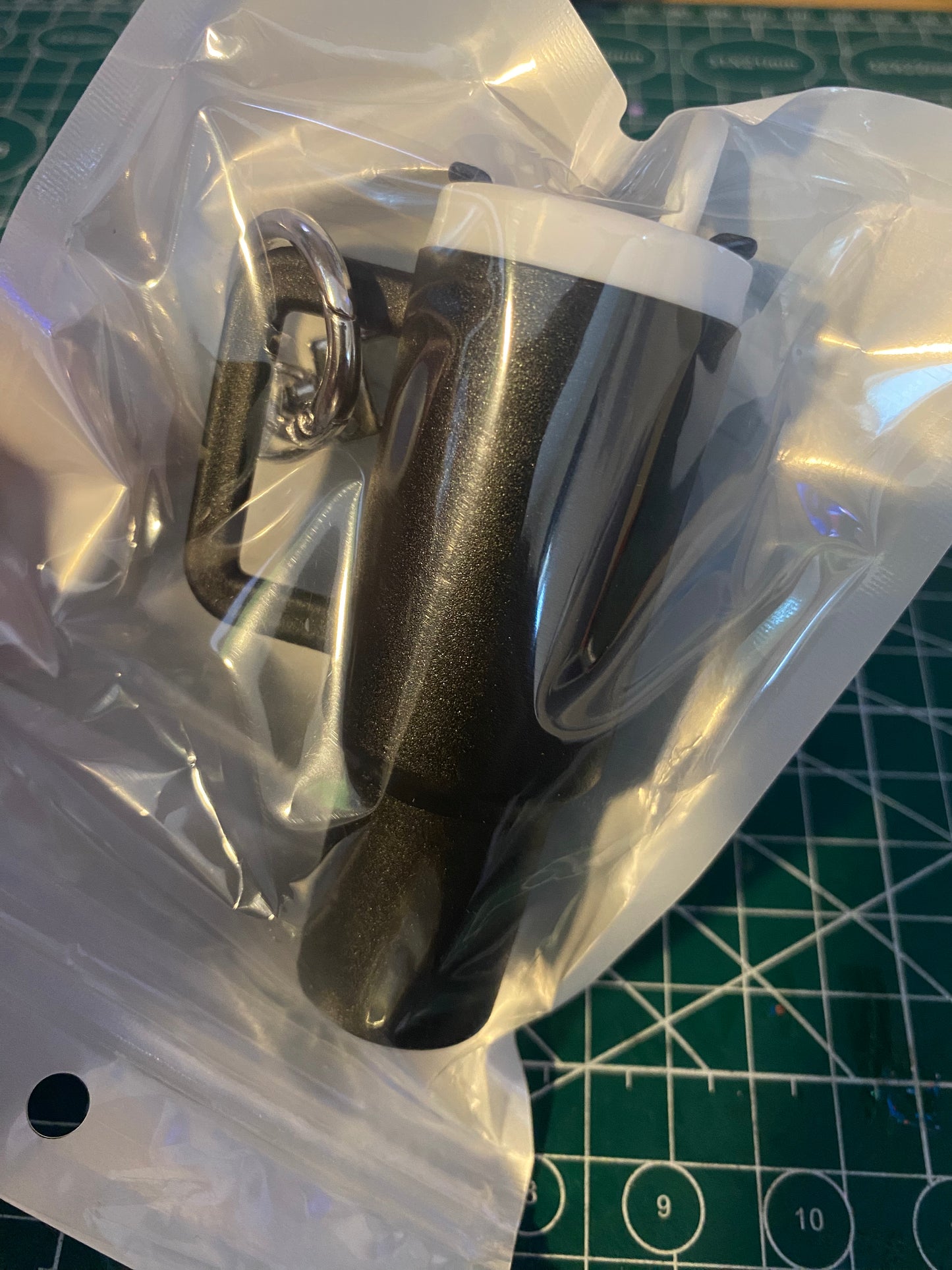 CUP KEYRINGS
