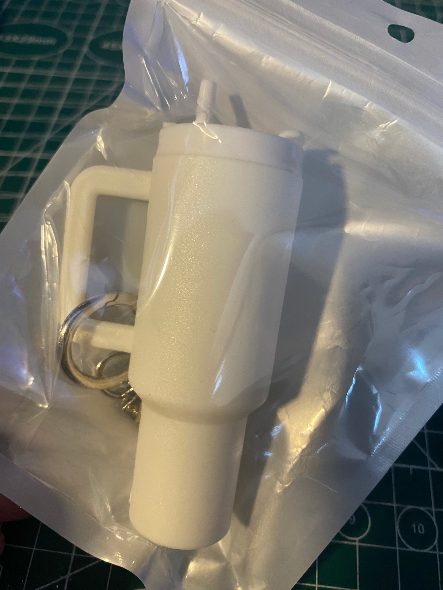 CUP KEYRINGS