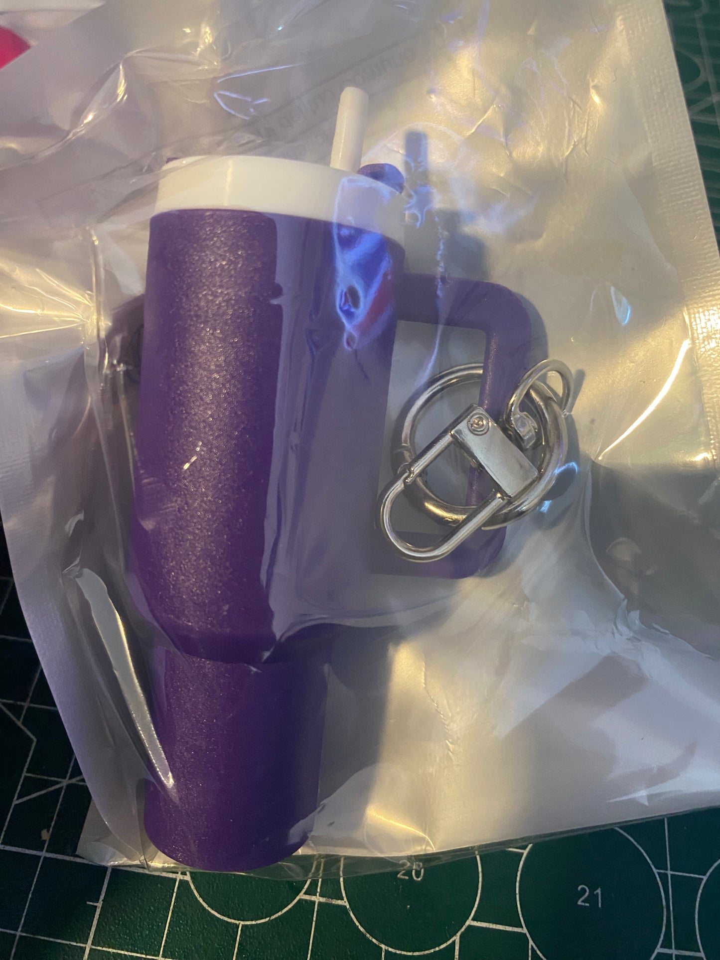 CUP KEYRINGS