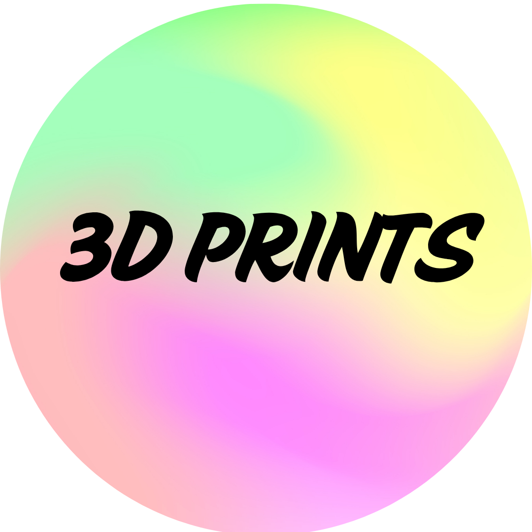 3D Prints