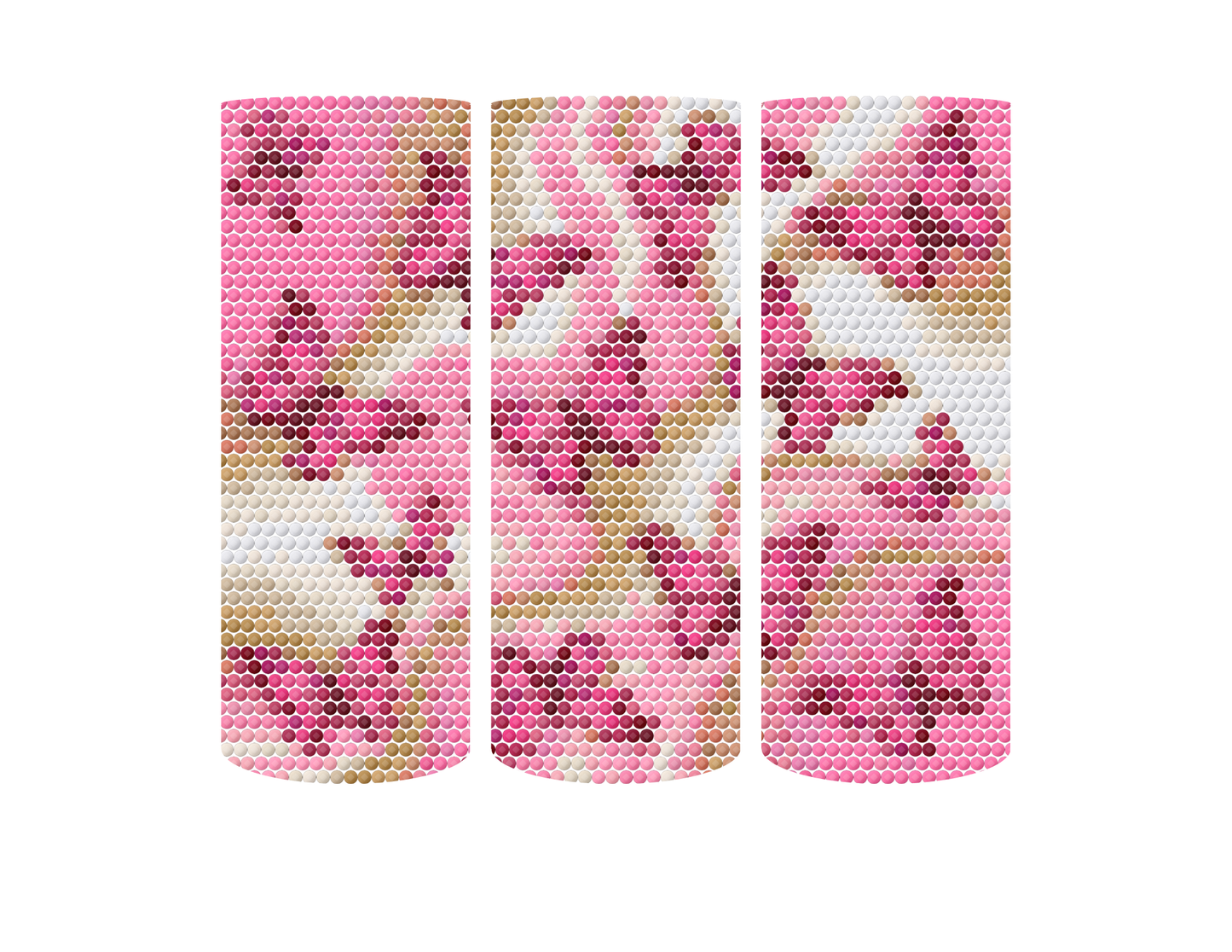 Rhinestone 20oz Tumbler