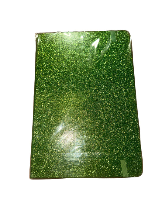 A5 GLITTER NOTEBOOK