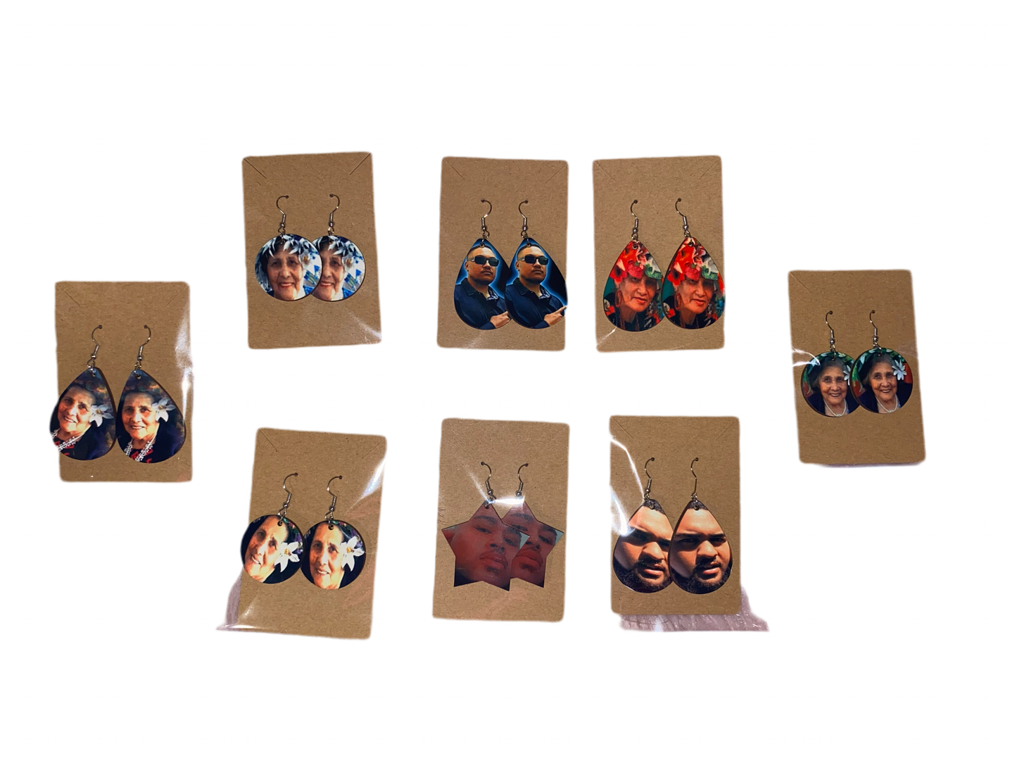 Sublimation Earrings