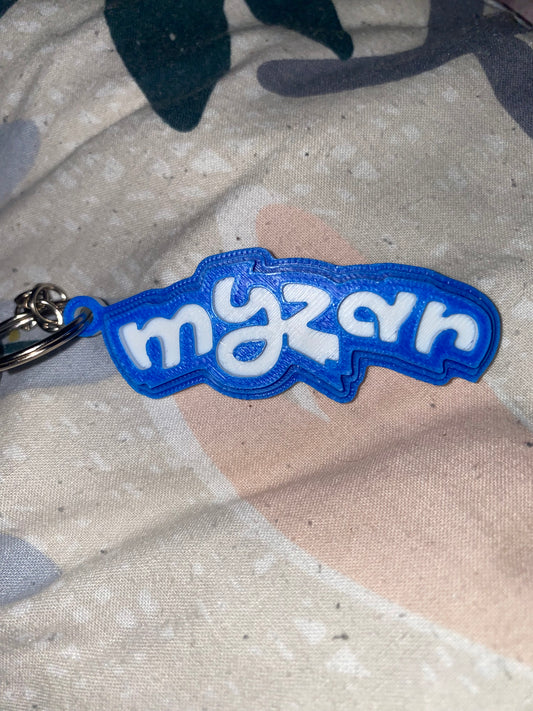 CUSTOMISE KEYCHAINS
