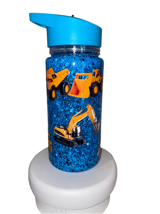 KIDS SNOWGLOBE DRINK BOTTLES