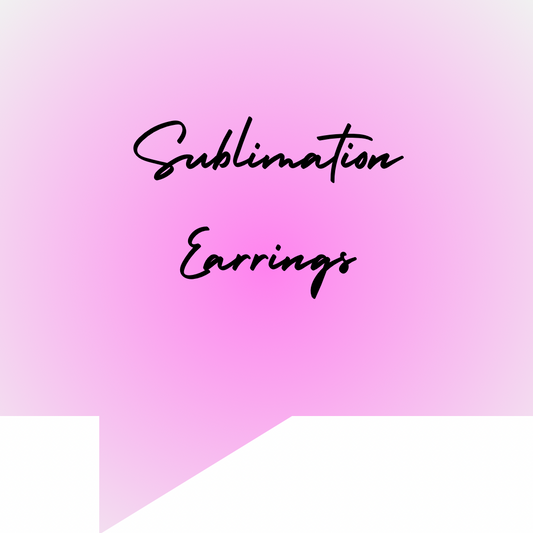 Sublimation Earrings