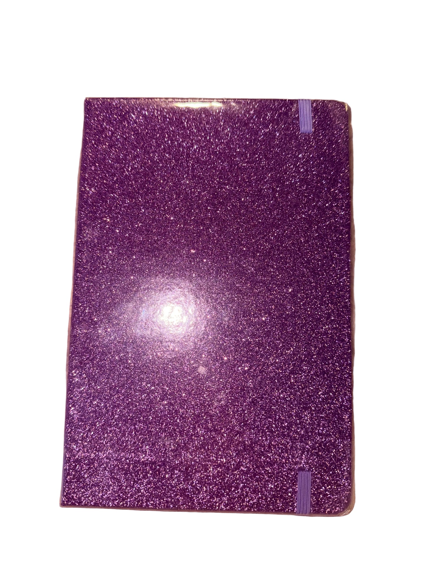 A5 GLITTER NOTEBOOK