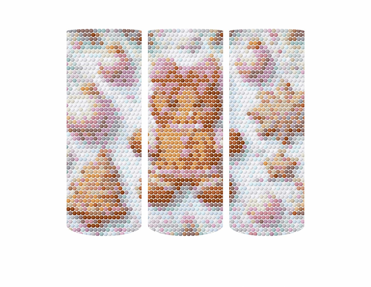 Rhinestone 20oz Tumbler