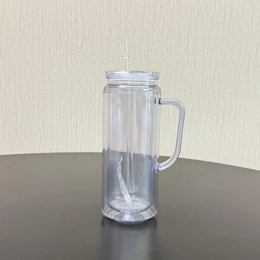 20oz Snowglobe with Handle