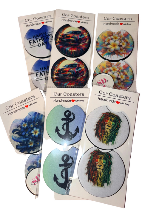 Car Coasters