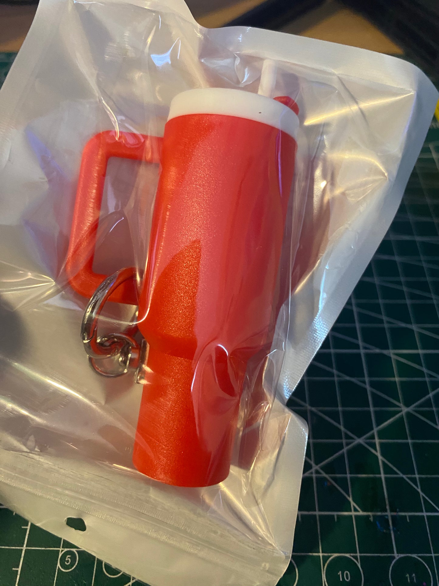 CUP KEYRINGS
