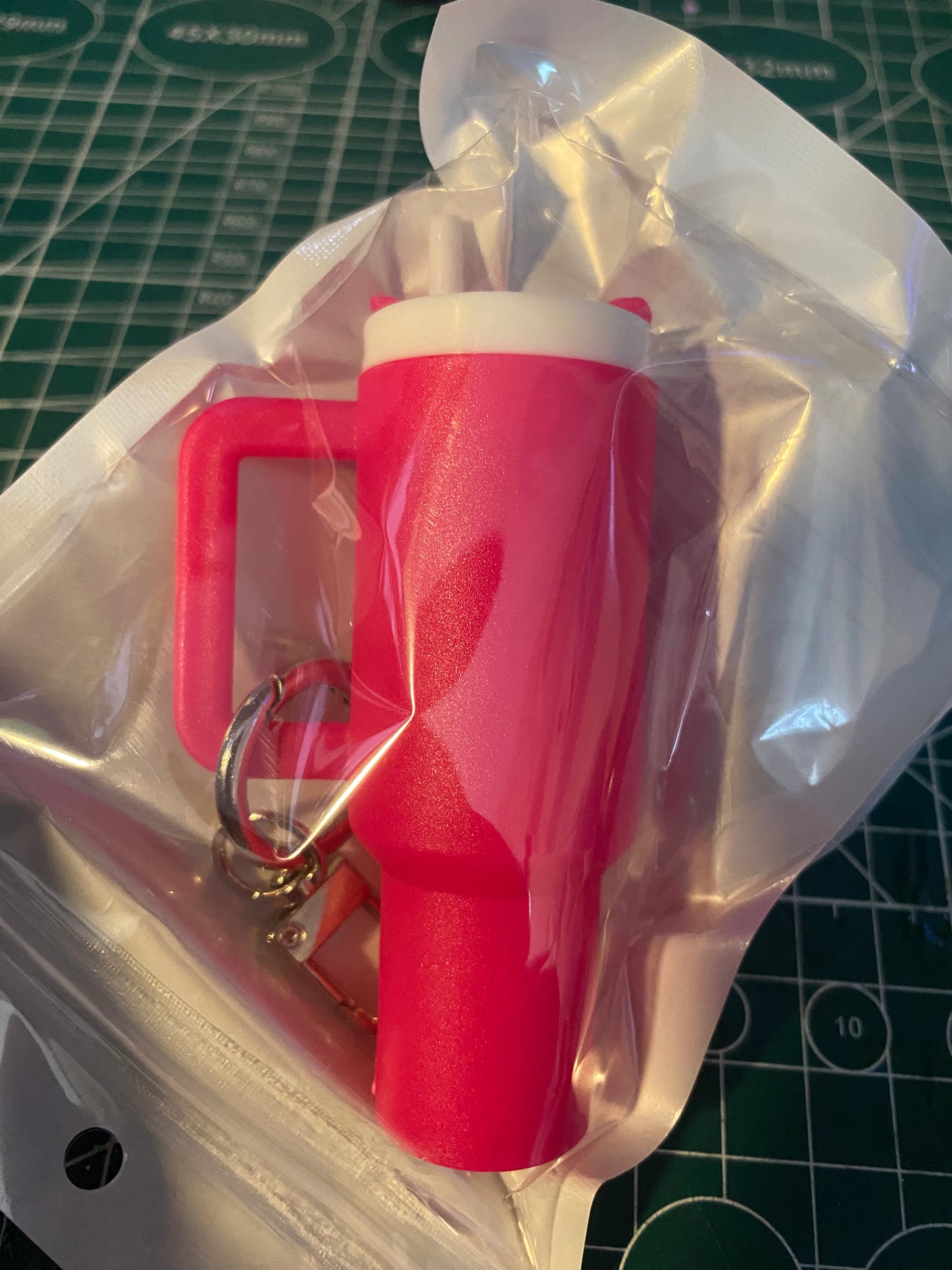 CUP KEYRINGS