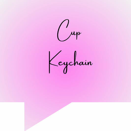 CUP KEYRINGS