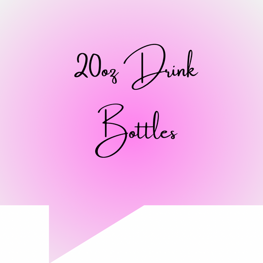 20oz DRINK BOTTLES