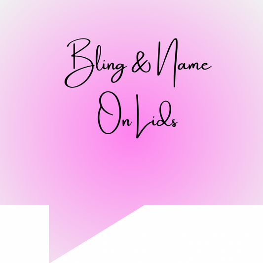 ADD ON NAME OR BLING